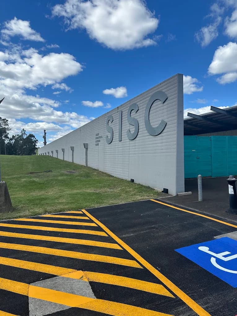 Sydney International Shooting Centre (SISC) entrance at Cecil Park